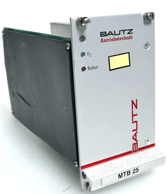 Bautz MTB 25 Power Supply MTB-3-25-85-012-AA