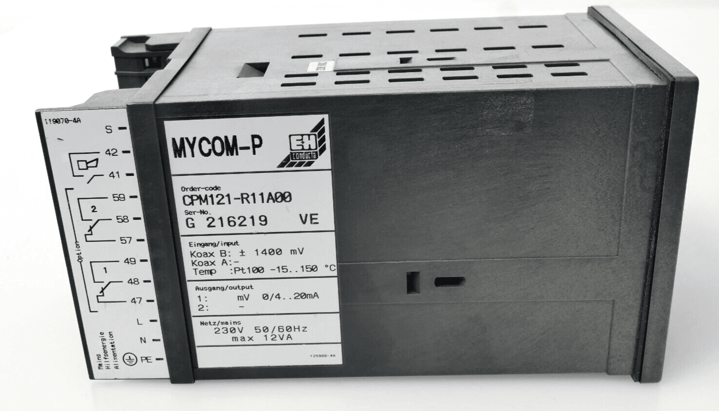 Produktfoto 2 von Endress+Hauser MYCOM-P | CPM121-R11A00