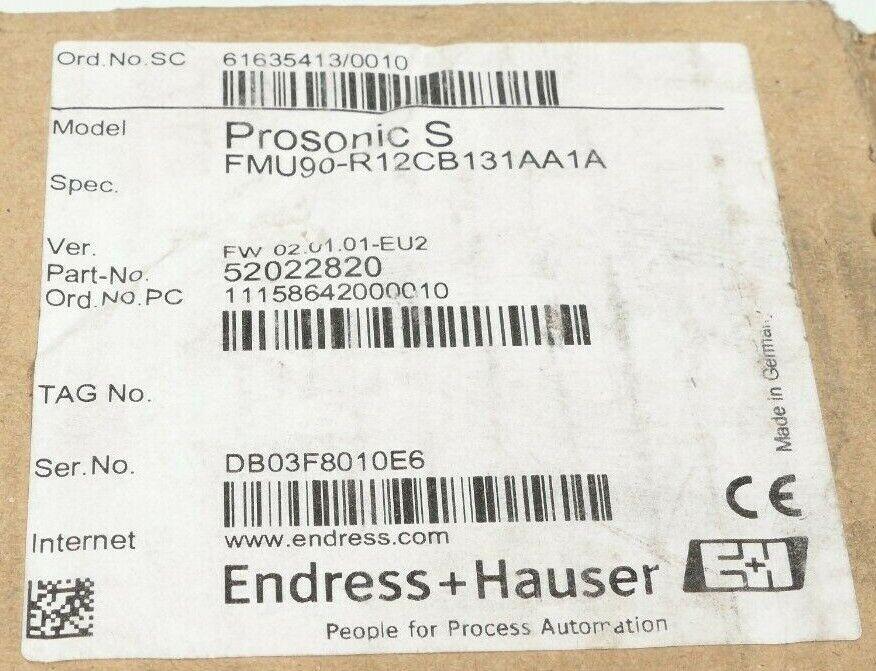 Produktfoto 3 von Endress+Hauser FMU90-R12CB131AA1A Prosonic S