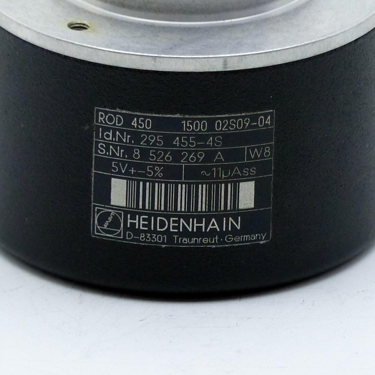 Produktfoto 2 von HEIDENHAIN Drehgeber ROD 426 1500 02S09-04