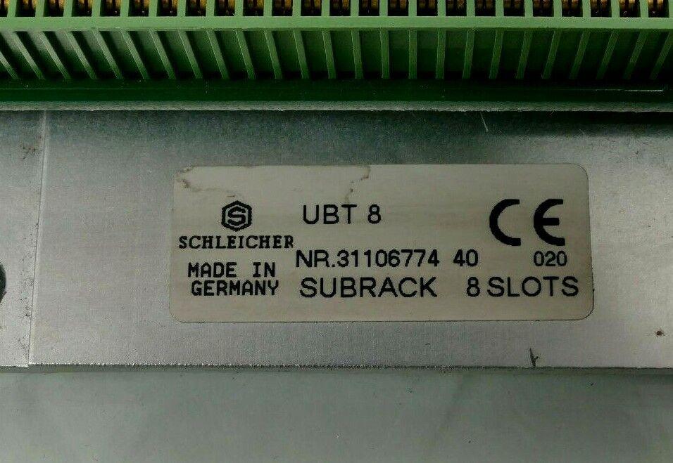 Produktfoto 2 von Schleicher Subrack 8Slots | UBT 8 | 31106774