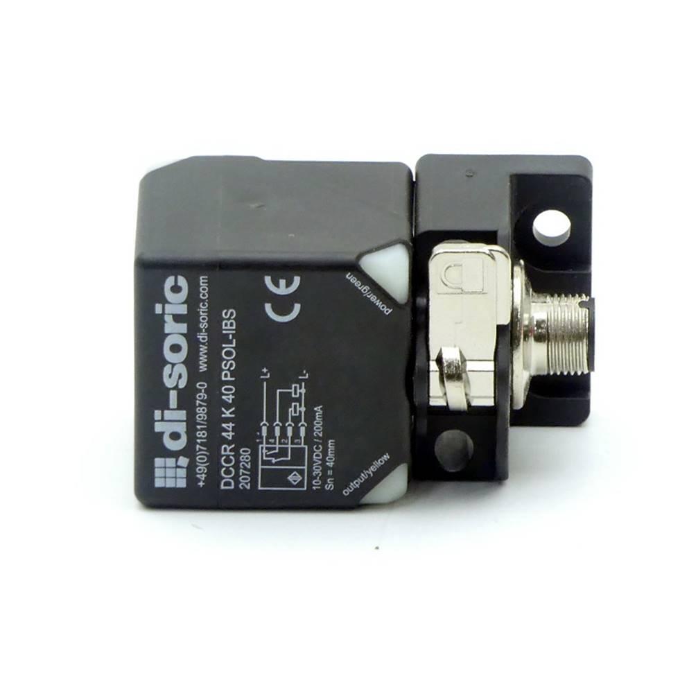 Produktfoto 3 von DI-SORIC Sensor Induktiv DCCR 44 K 40 PSOL-IBS