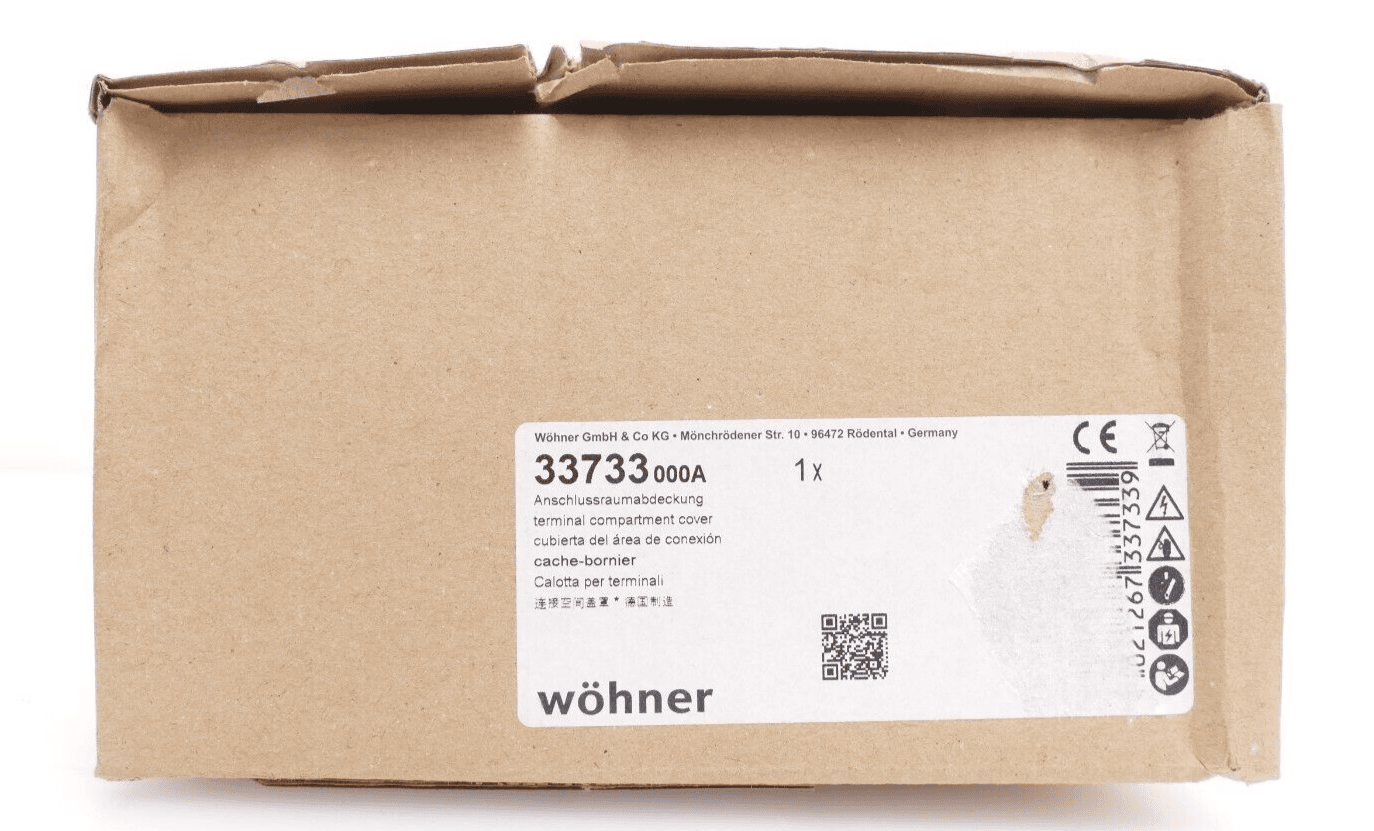 Produktfoto 1 von Wöhner Anschlussraumabdeckung 33733 000A