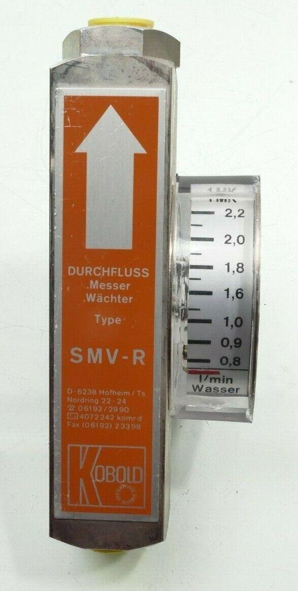 Produktfoto 1 von KOBOLD SMV-R Durchflussmesser/-Wächter