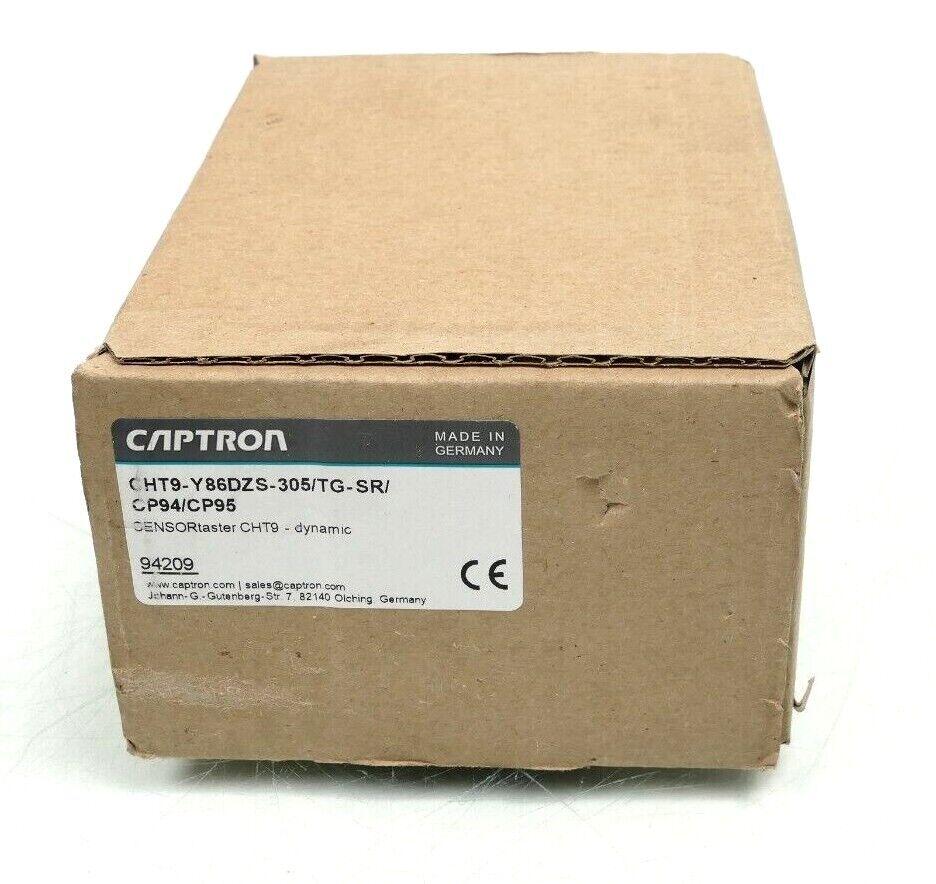 CAPTRON CHT9-Y86DZS-305/TG-SR/CP94/CP95 | Sensortaster CHT9 | 94209