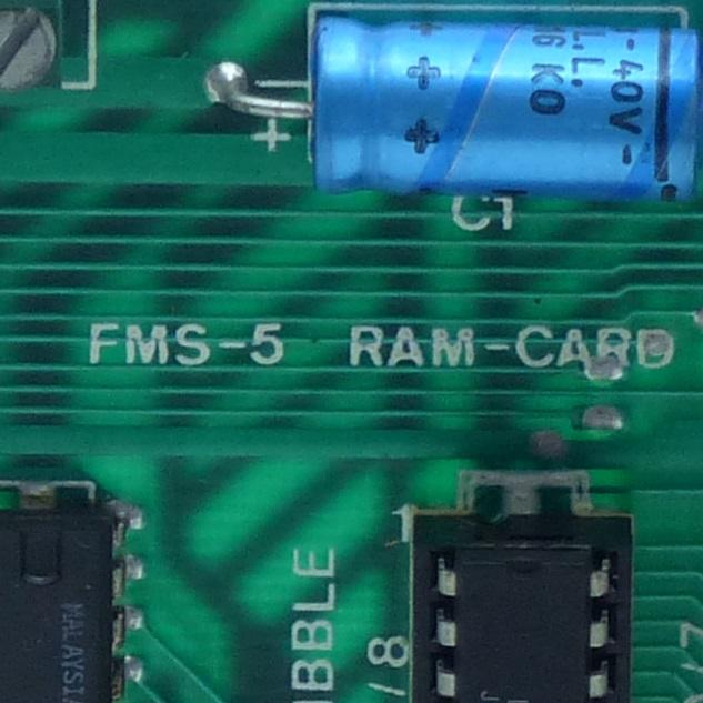 Produktfoto 2 von GROSSENBACHER ELEKTRONIK AG RAM-Karte FMS-5