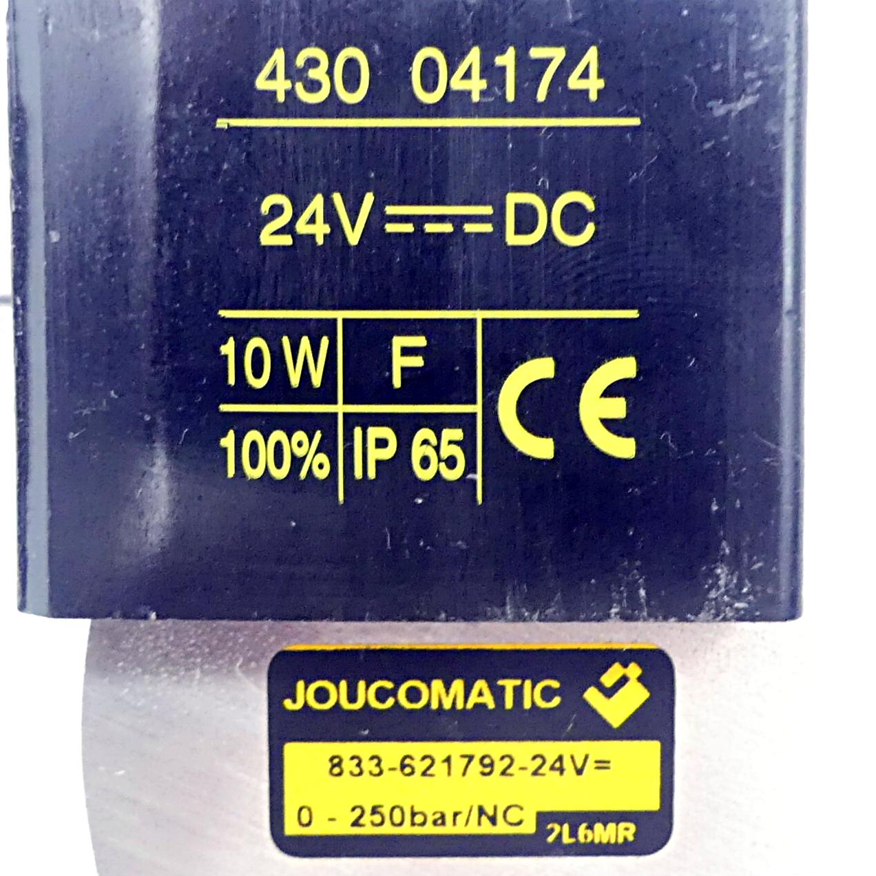 Produktfoto 2 von JOUCOMATIC Magnetventil 833-621792