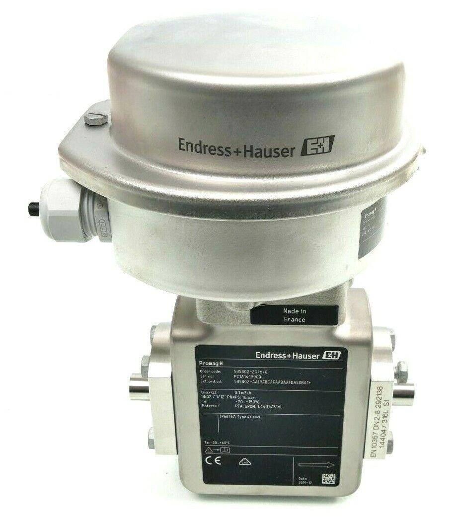 Produktfoto 2 von Endress+Hauser Promag H | 5H5B02-2QK6/0 | Durchflussmesser