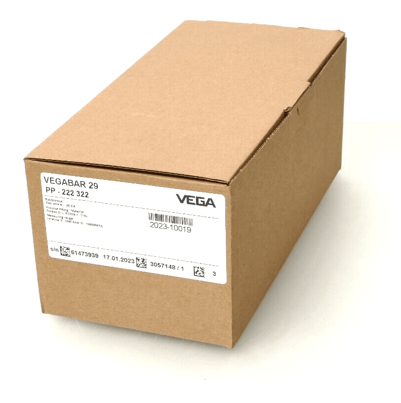 Produktfoto 1 von VEGA Druckmessumformer VEGABAR29 | PP-222 322