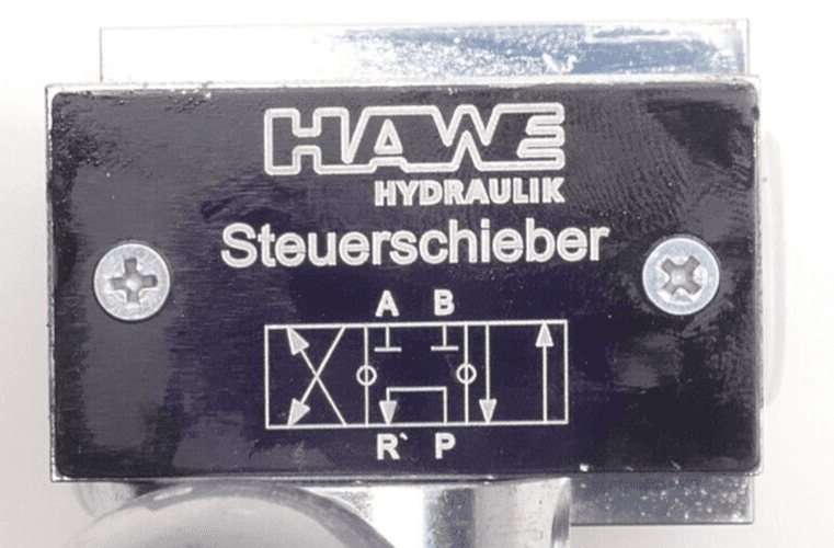 Produktfoto 2 von HAWE Hydraulik Steuerschieber SG1L-AK | 0422 935339 10