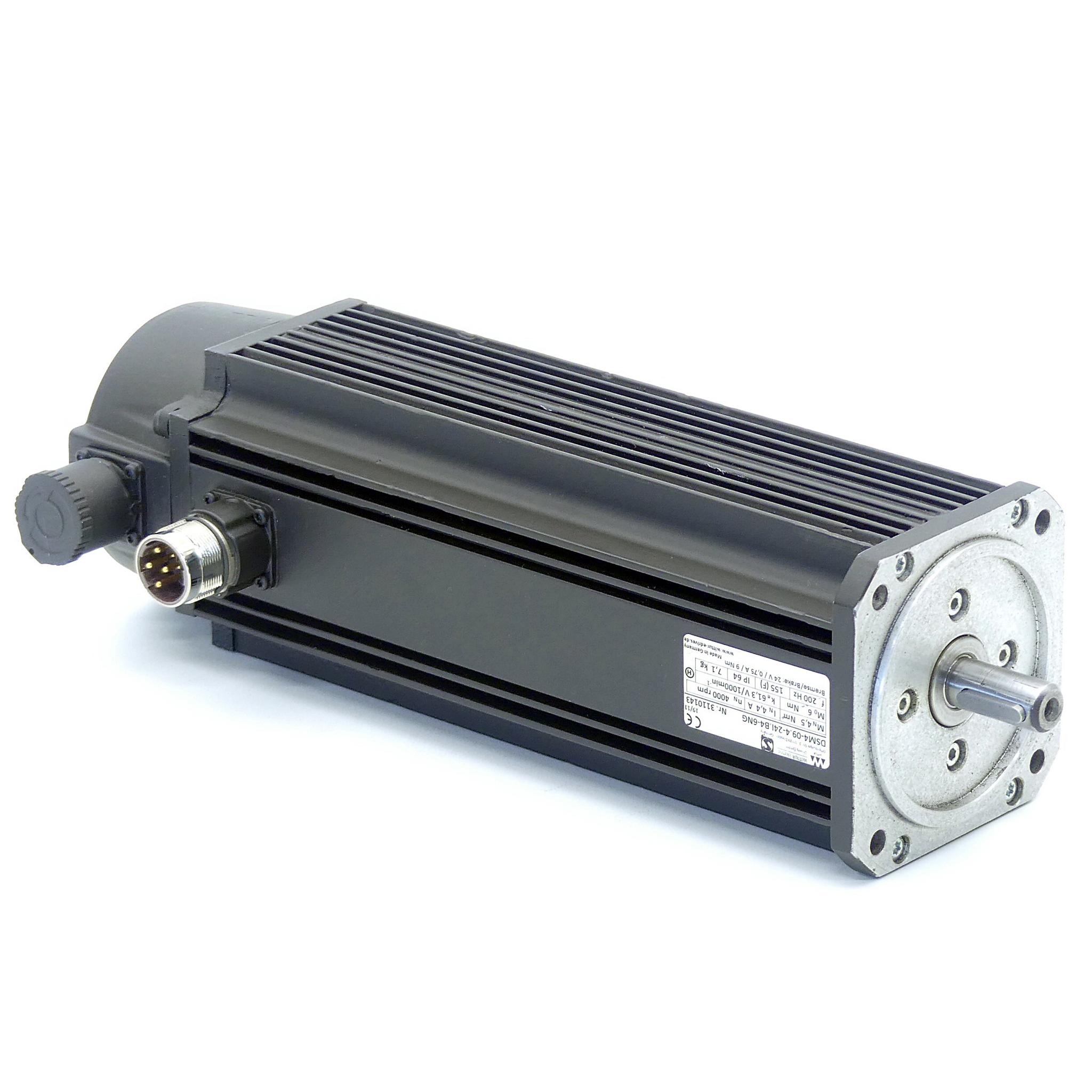 Produktfoto 1 von WITTUR ELECTRIC Servomotor DSM4-09.4-24I.B4-6NG