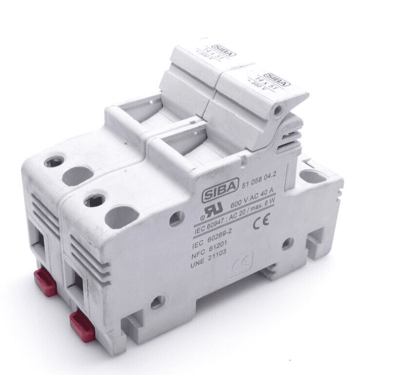 SIBA Sicherungshalter 5105804.2 600V AC 40A