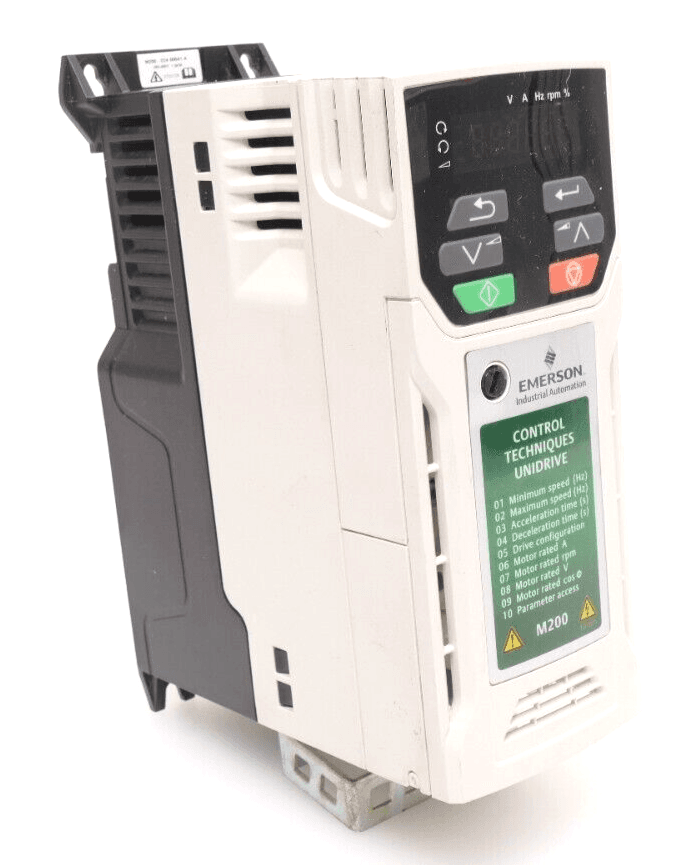 Emerson Control Techniques Unidrive M200 | M200-02400041 A | 1.5KW