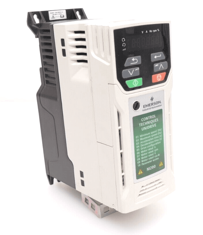 Emerson Control Techniques Unidrive M200 | M200-02400023 A | 0.75KW