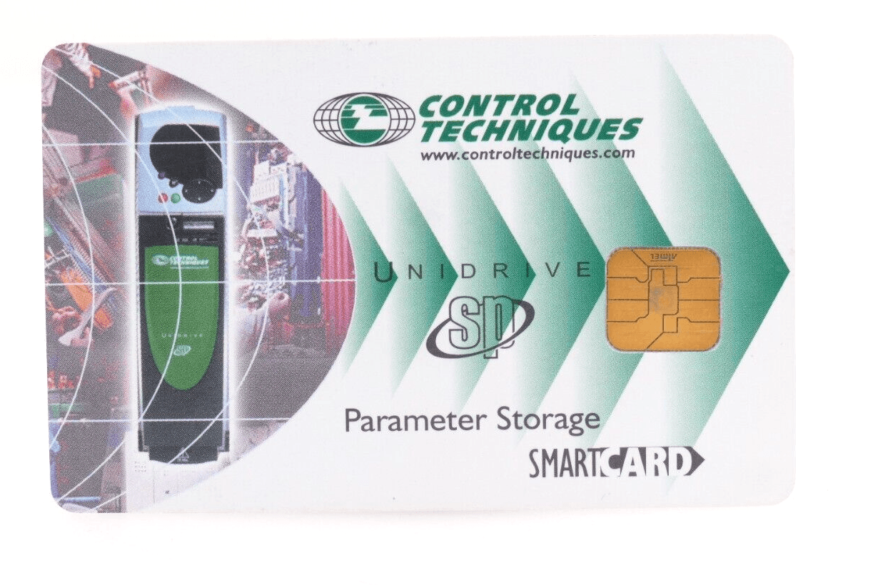 Emerson Control Techniques Unidrive Parameter Storage Smart Card 2214-1246