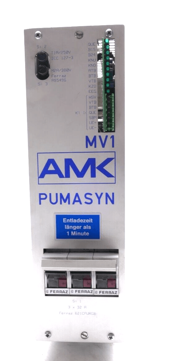 Produktfoto 2 von AMK Pumasyn MV1-0 Versorgungsmodul MV1-0-8