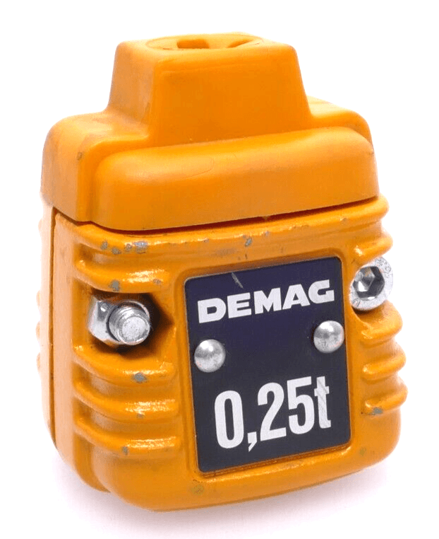 Demag Unterflasche 0,25t