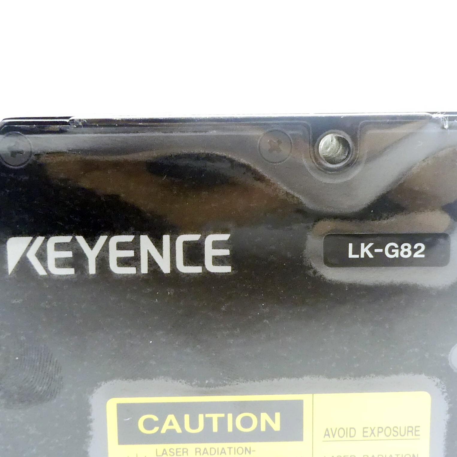 Produktfoto 2 von KEYENCE Messkopf LK-G82