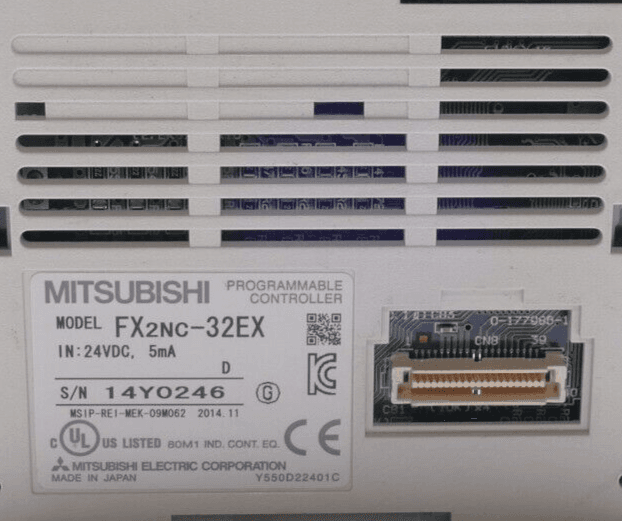 Produktfoto 2 von Mitsubishi FX2NC-32EX Programmable Controller