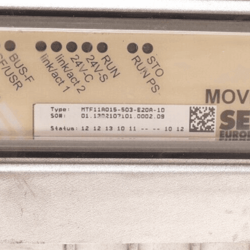 Produktfoto 2 von SEW Eurodrive Movifit MTF11A015-503-E20A-10