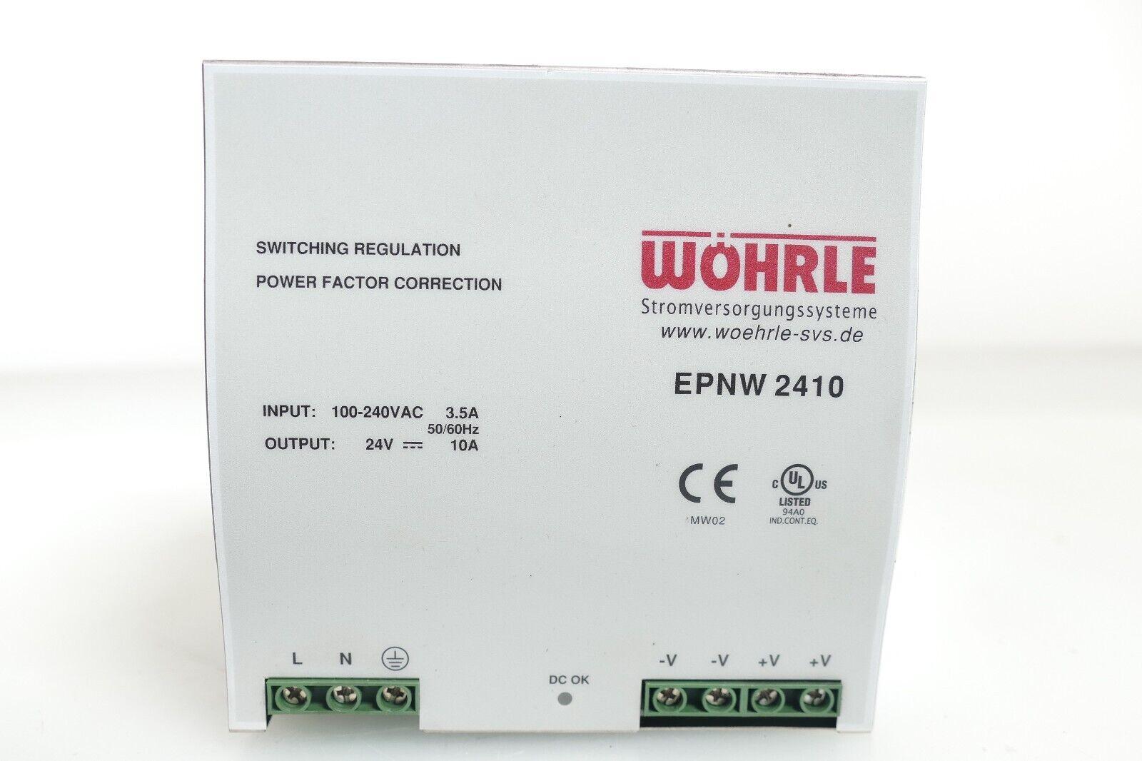 Produktfoto 1 von Wöhrle EPNW 2410 Power Supply