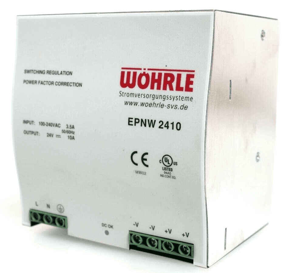 Produktfoto 2 von Wöhrle EPNW 2410 Power Supply