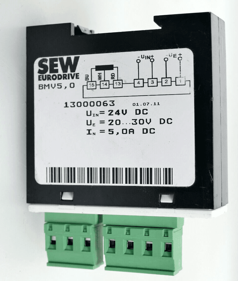 Produktfoto 2 von SEW Eurodrive 13000063 Bremsansteuerungsmodul BMV5,0