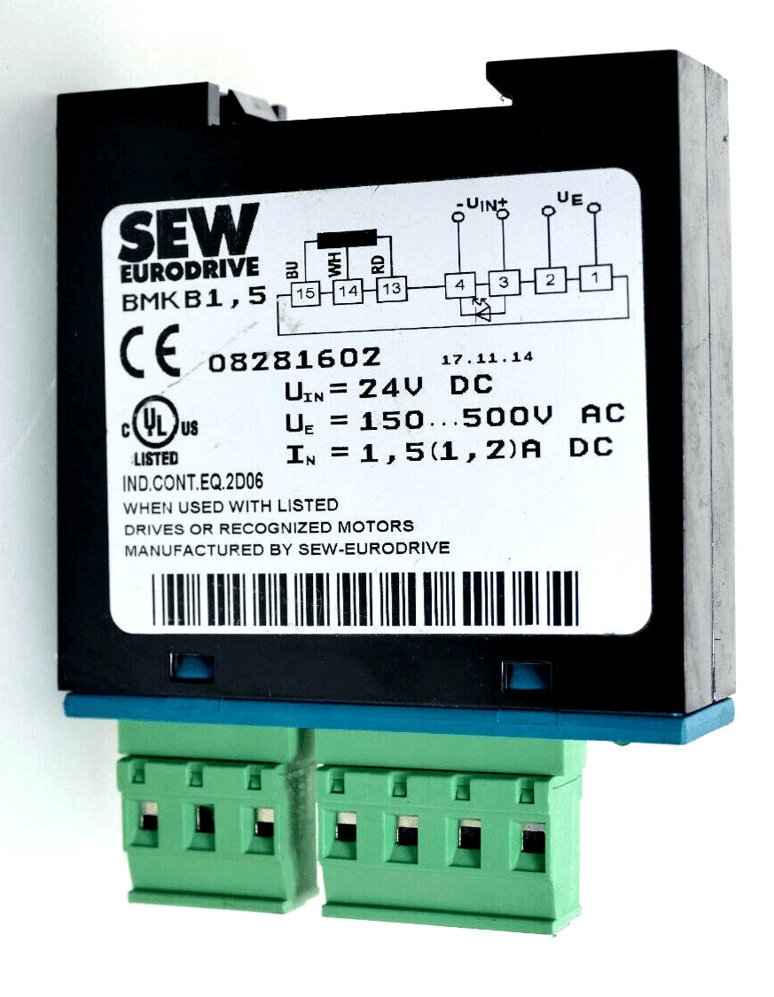 Produktfoto 2 von SEW Eurodrive 08281602 Bremsansteuerungsmodul BMKB1,5