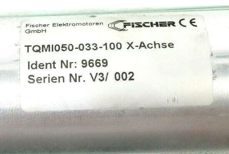 Produktfoto 2 von Fischer Elektromotoren TQMI050-033-100