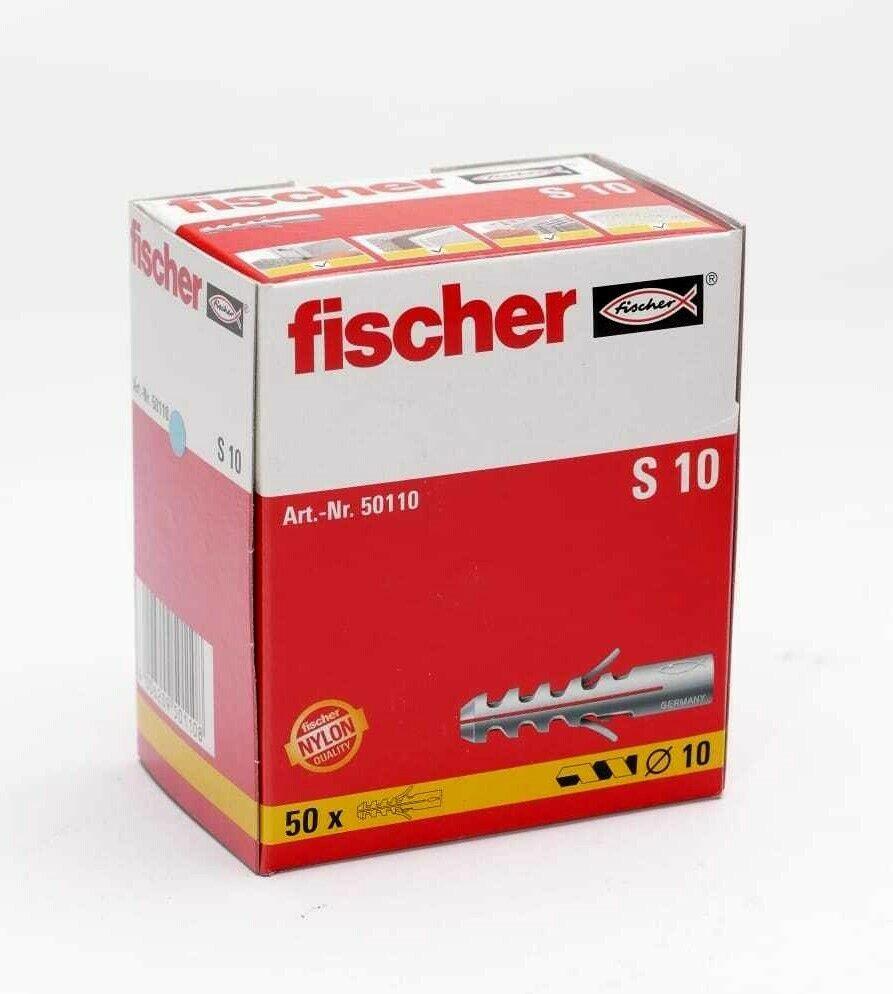 Fischer Dübel S 10 50 St.