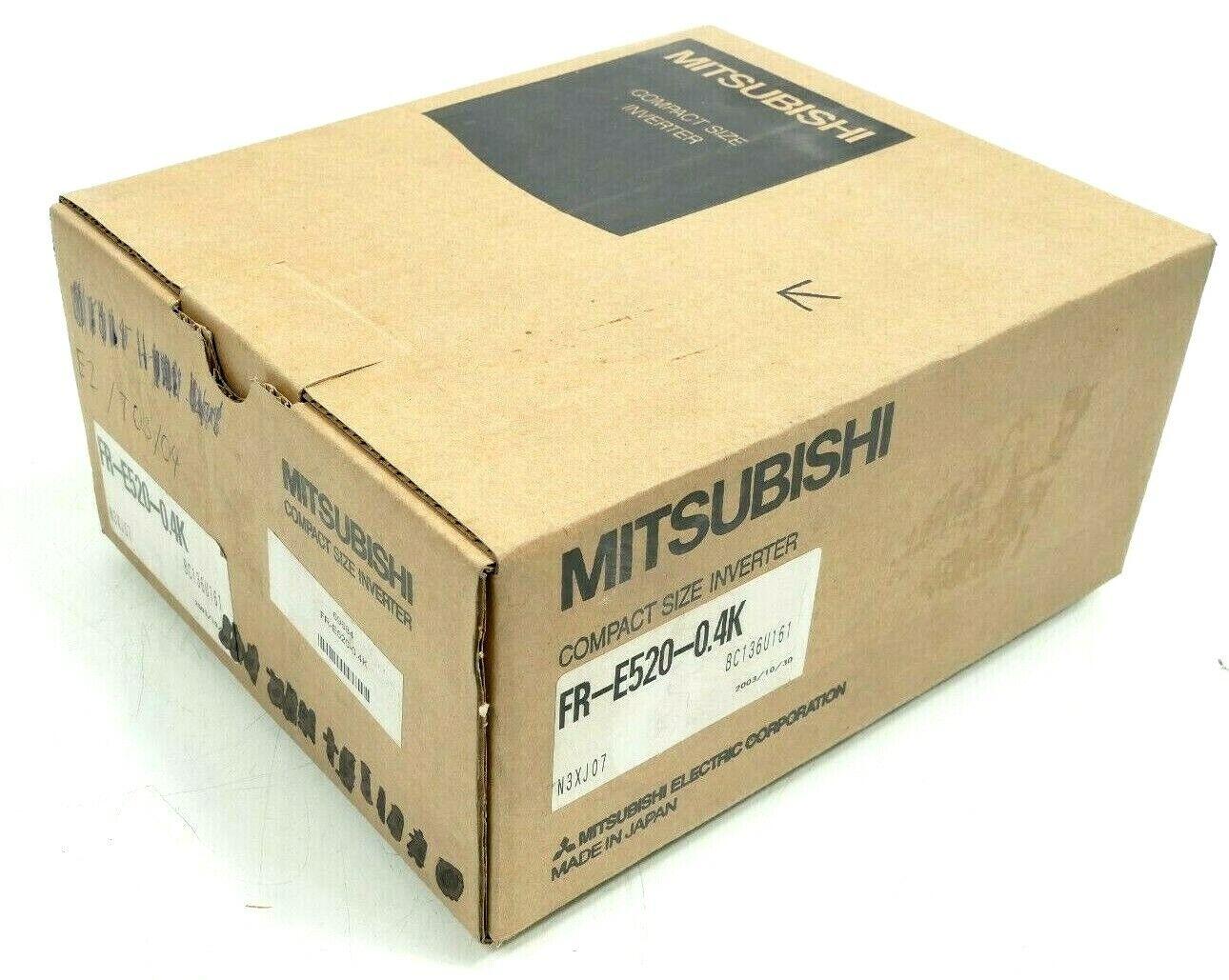 Produktfoto 1 von Mitsubishi Compact Size Inverter FR-E520-0.4K | BC136U161