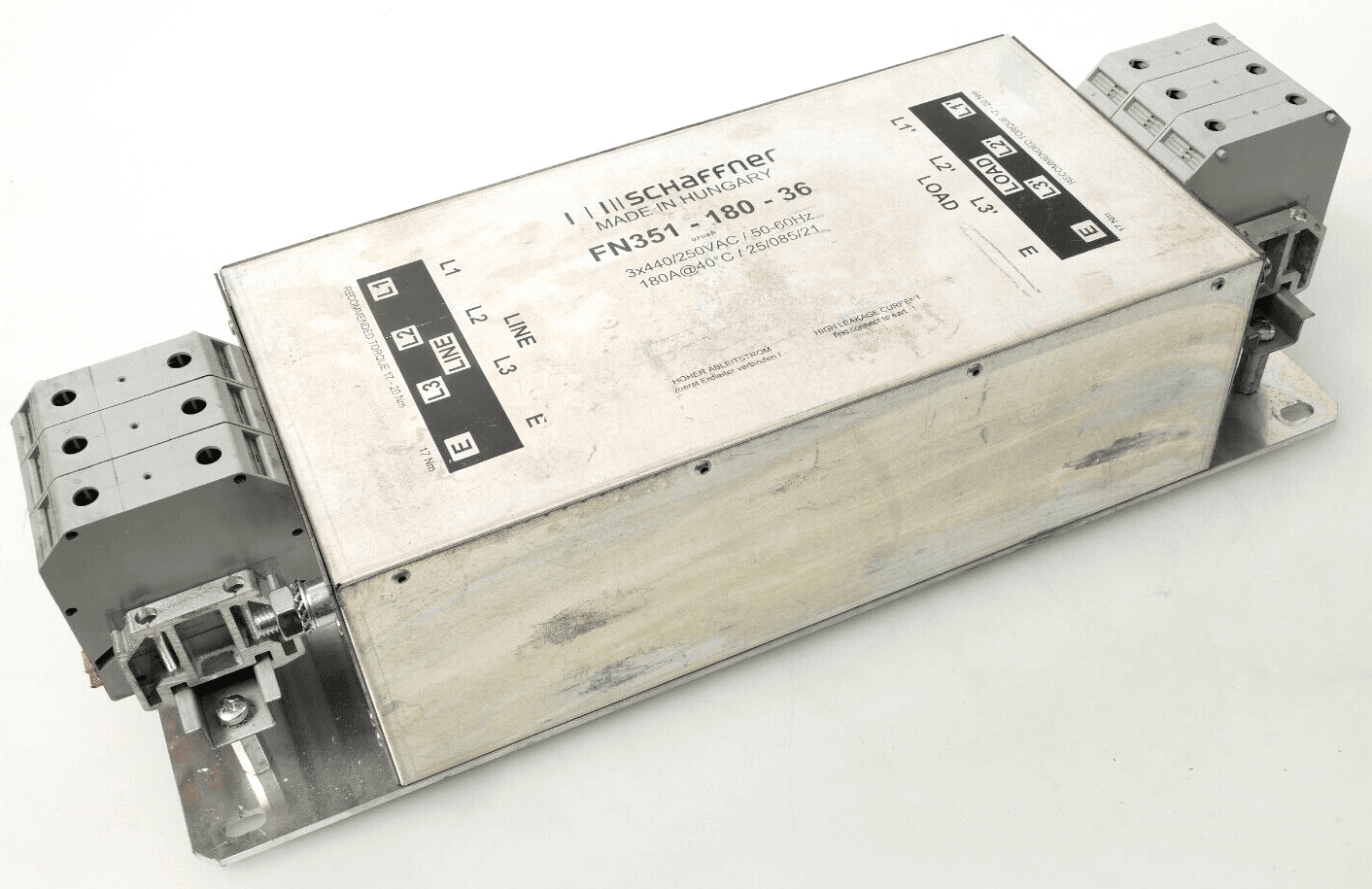 Produktfoto 1 von Schaffner Netzfilter FN351-180-36