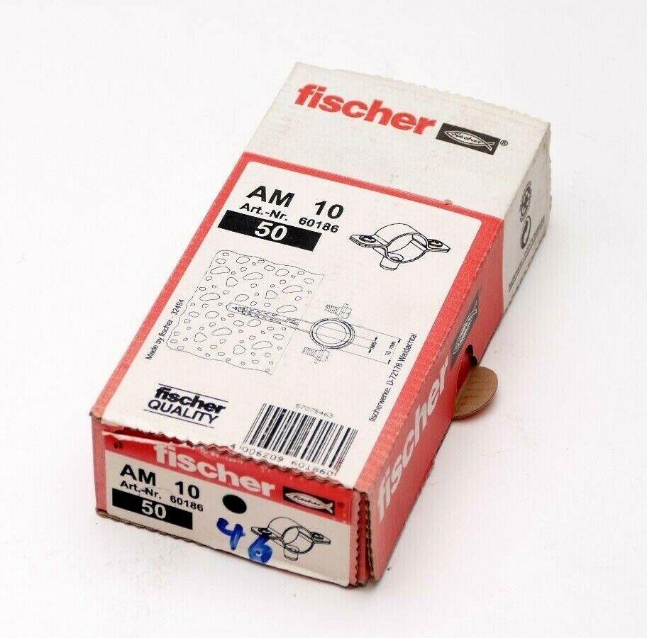 Produktfoto 1 von Fischer AM 10 Schraubabstandsschelle 50St.