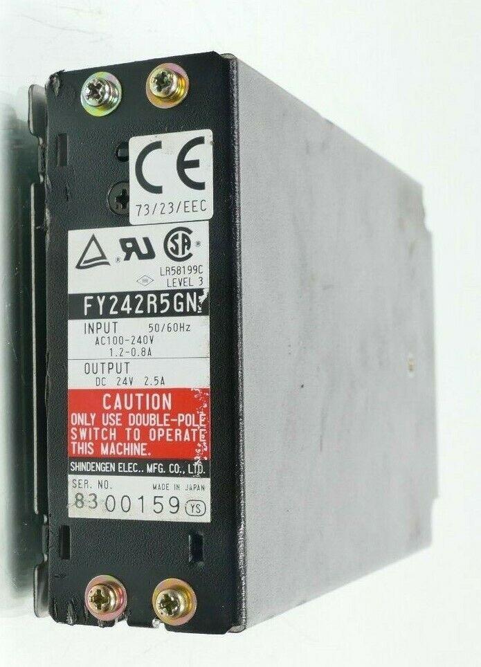 Produktfoto 1 von SHINDENGEN FY242R5GN POWER SUPPLY STOCK