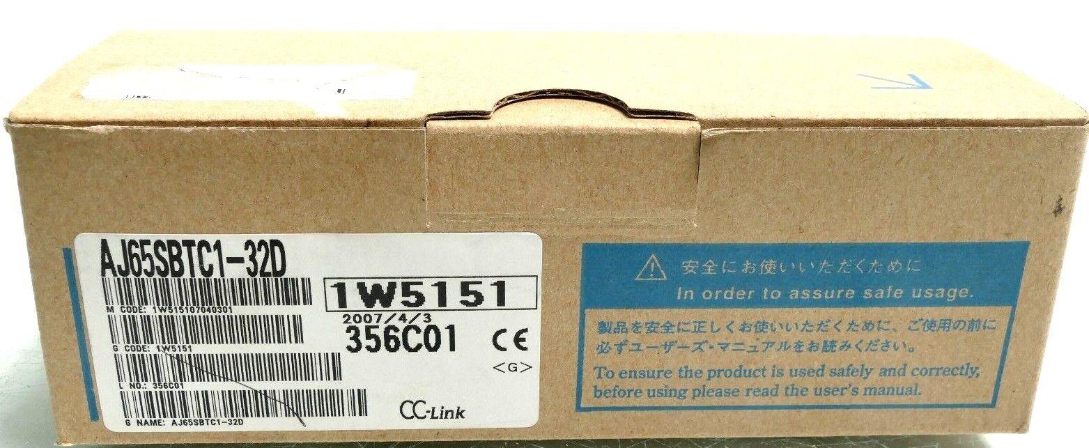 Mitsubishi MELSEC CC-Link Eingangsmodul AJ65SBTC1-32D