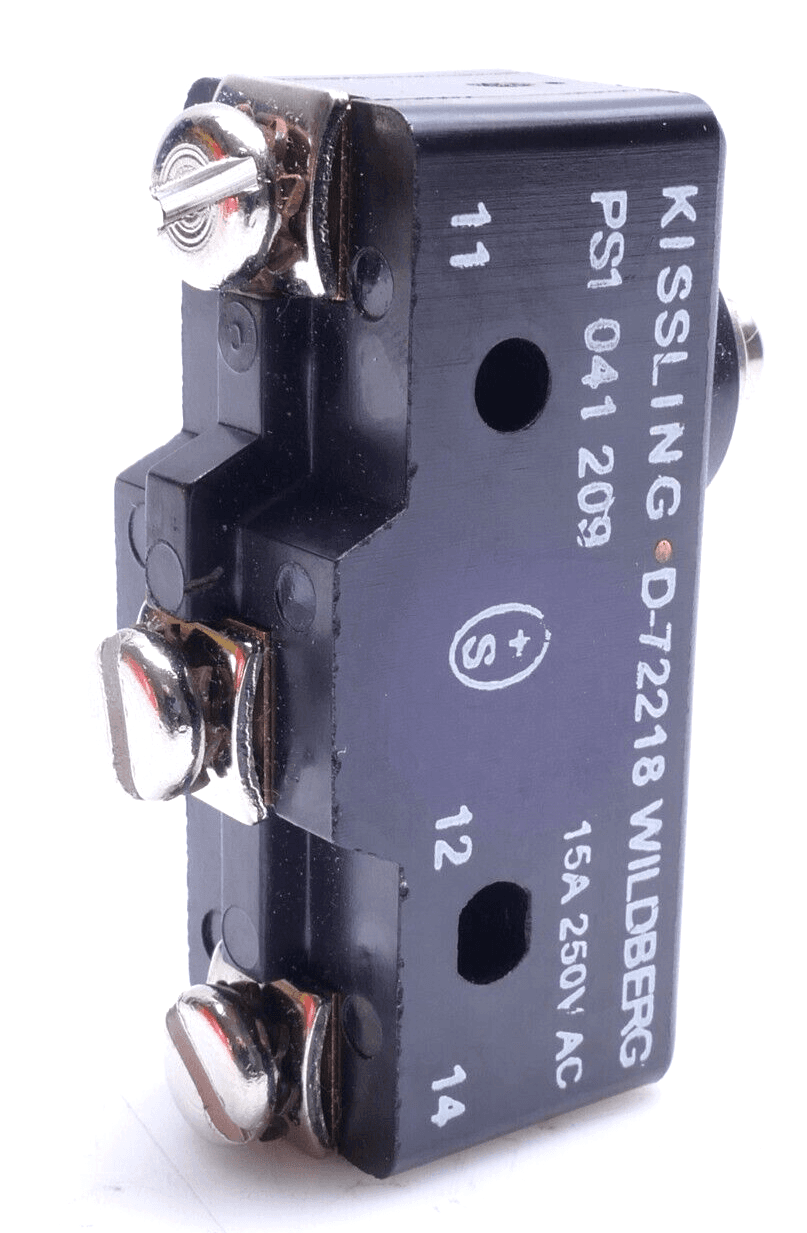 Produktfoto 1 von Kissling PS1 041 209 Mircoschalter 15A 250V AC