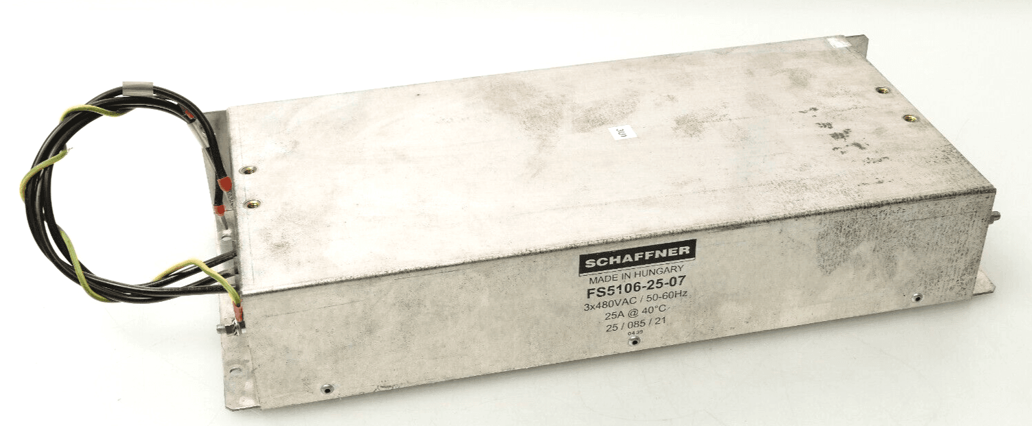 Schaffner Netzfilter FS5106-25-07 | 3x480VAC / 50-60Hz