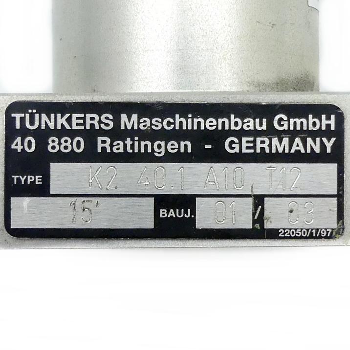 Produktfoto 2 von TüNKERS Pneumatikspanner 15°