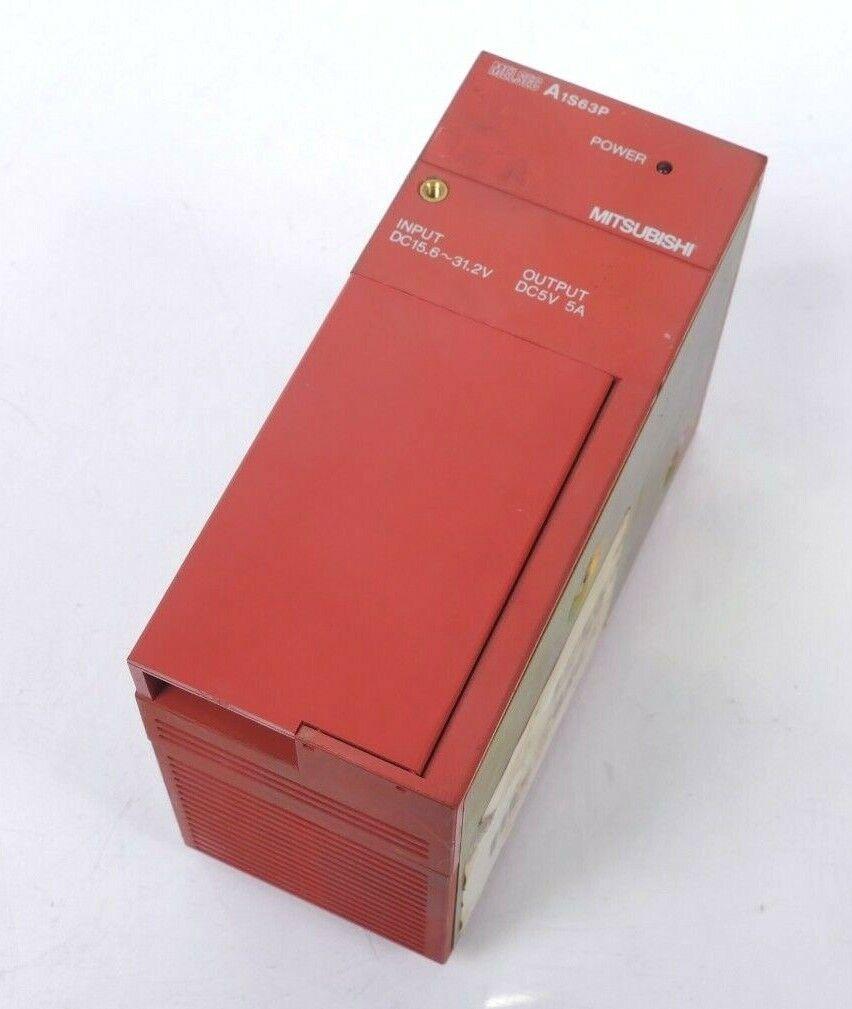 Mitsubishi Melsec A1S63P Power Supply Unit Stromversorgung DC5V 5A