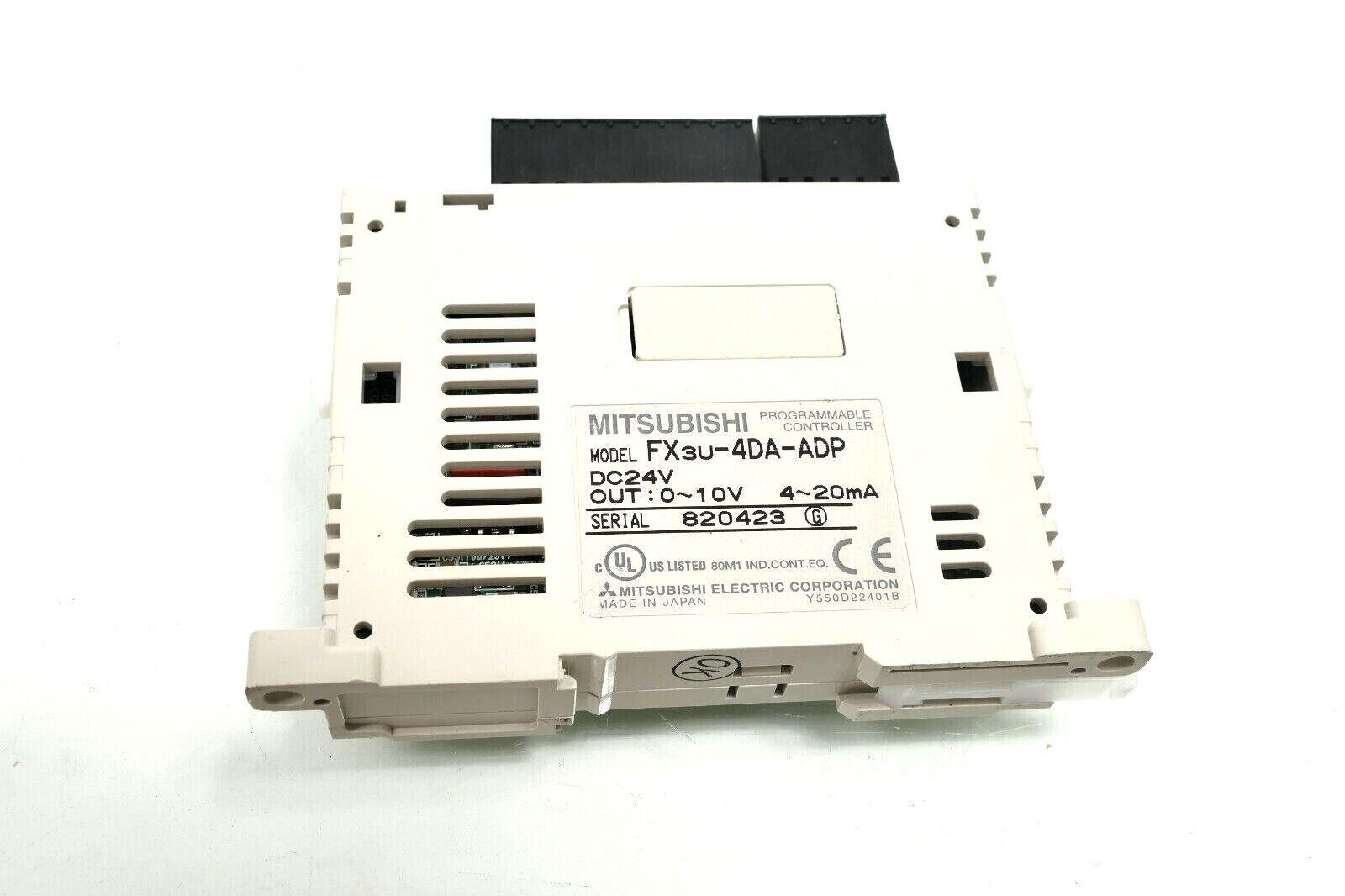 Produktfoto 2 von Mitsubishi Programmable Controller FX3U-4DA-ADP