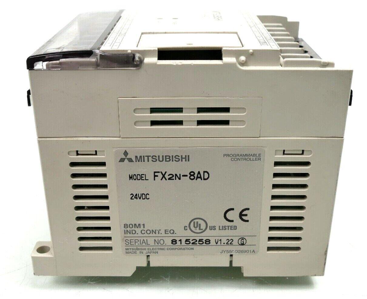 Produktfoto 2 von Mitsubishi Programmable Controller FX2N-8AD | V1.22