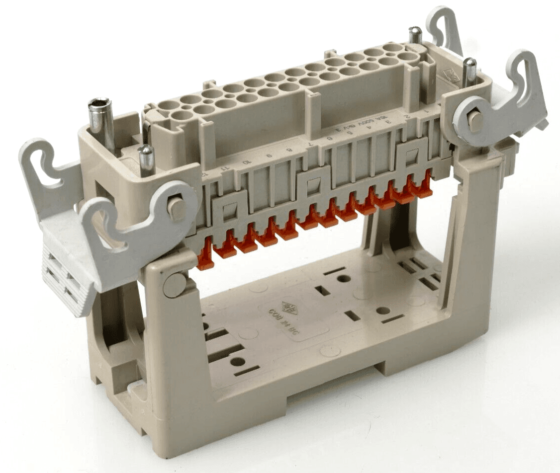 ILME Steckereinsatz CSHF 24 + Halterung COB 24 BC