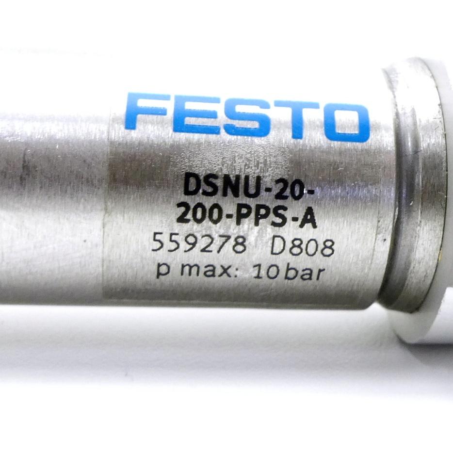 Produktfoto 2 von FESTO Rundzylinder DSNU-20-200-PPS-A