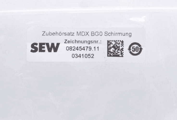 Produktfoto 3 von SEW Zubehörsatz MDX BG0 Schirmung 08245479.11