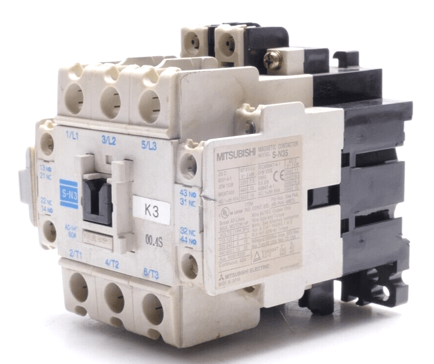 Produktfoto 1 von Mitsubishi S-N35 Magnetic Contactor 60A