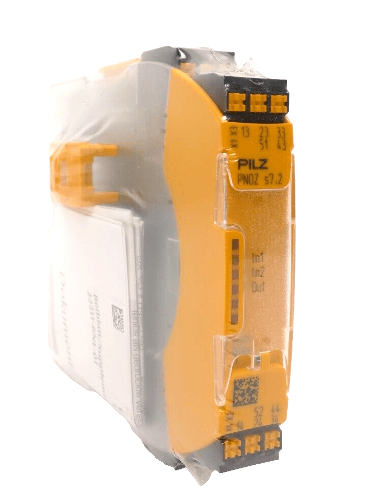 Pilz PNOZ s7.2 C 24VDC 4n/0 1n/c expand Sicherheitsrelais | 751177