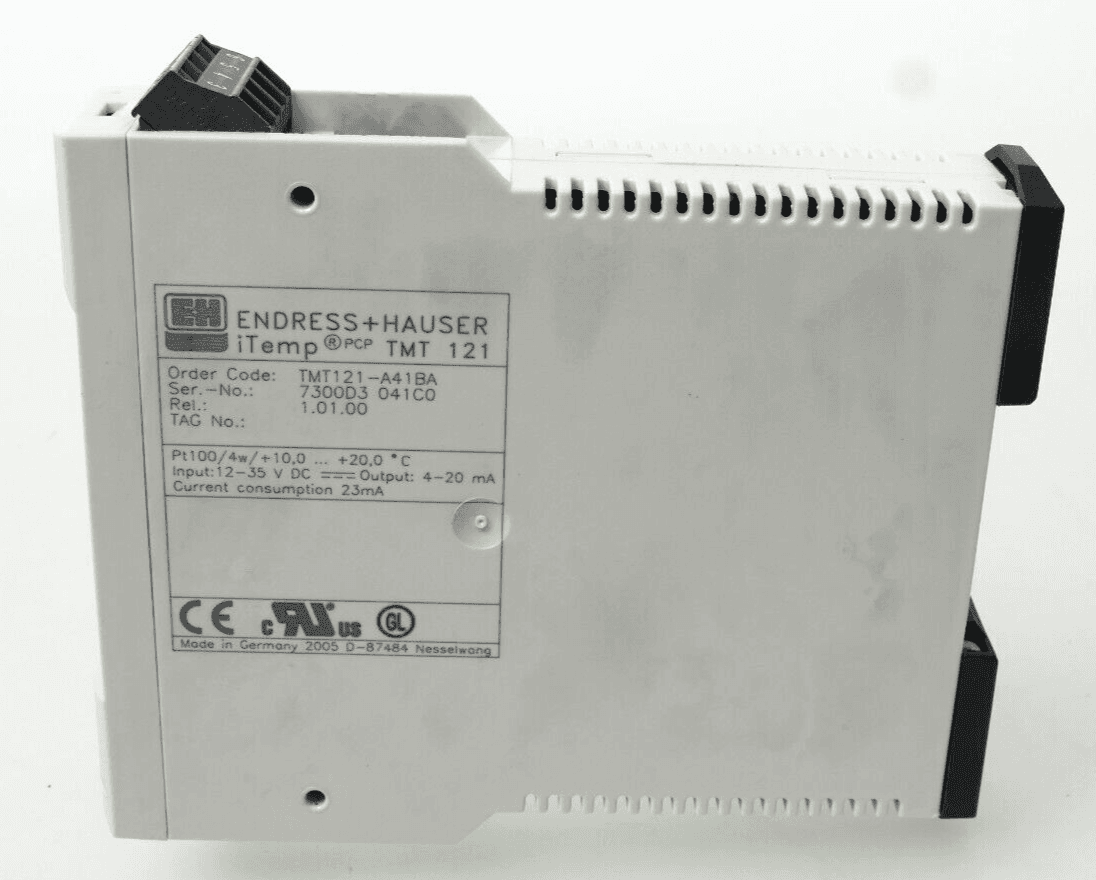 Produktfoto 2 von Endress+Hauser Temperaturtransmitter TMT 121 | TMT-A41BA