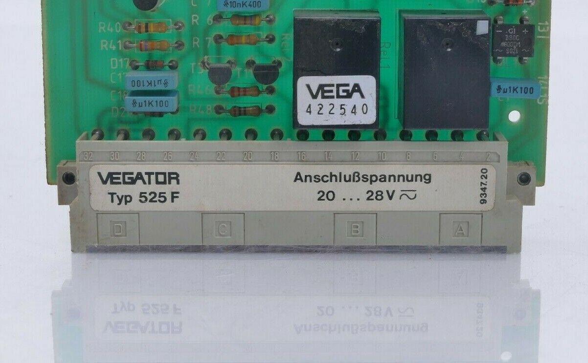 Produktfoto 2 von VEGA 525F Regelkarte VEGATOR 525 F