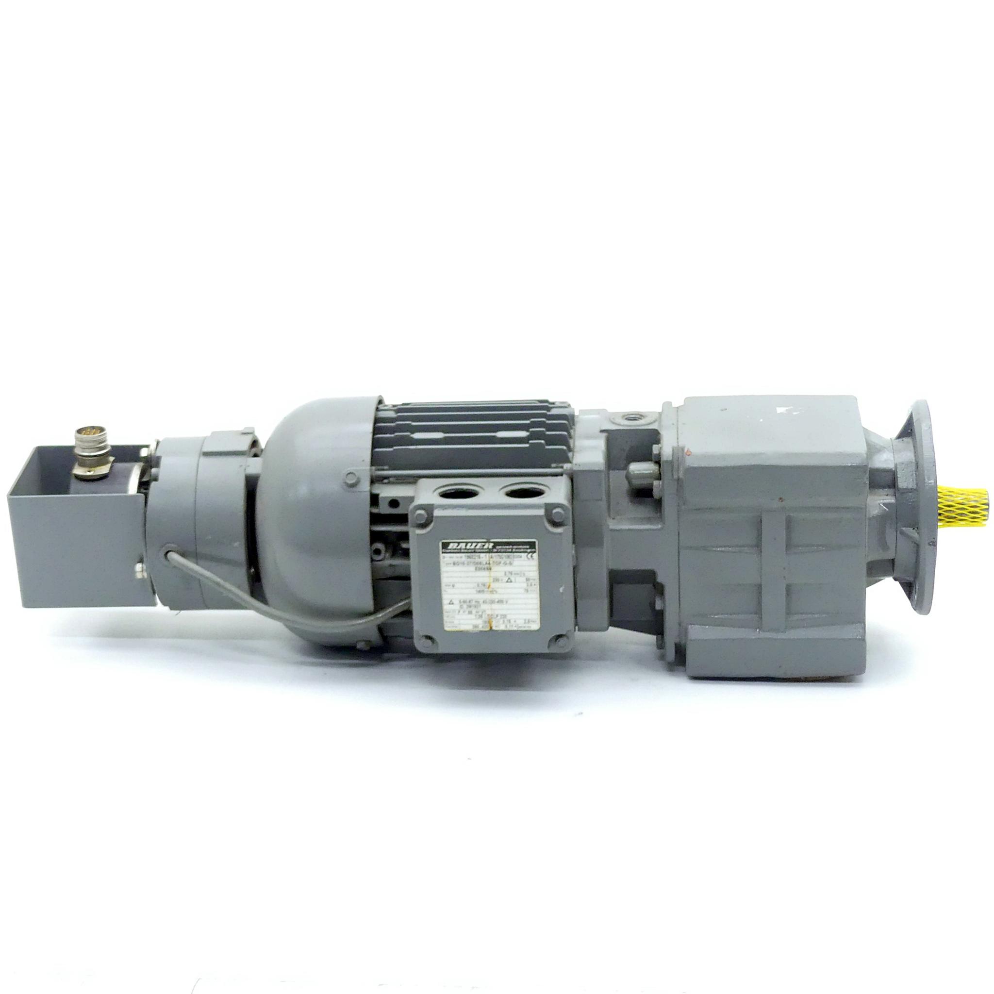 Produktfoto 6 von BAUER Getriebemotor BG10-37/D08LA4-TOF-G-S/