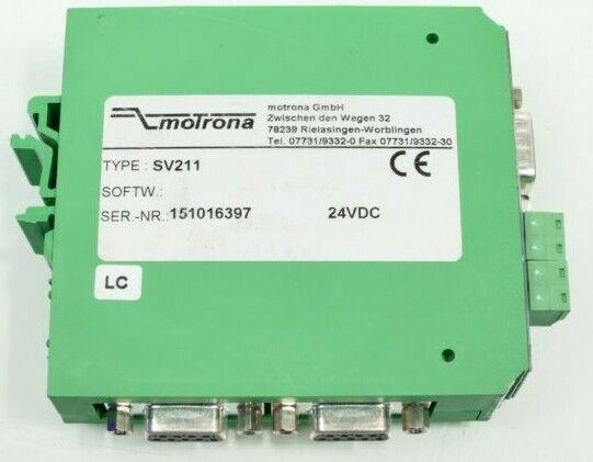 Produktfoto 1 von Motrona GmbH SV211 Signalverteiler Geeignet für SinCos Encoders